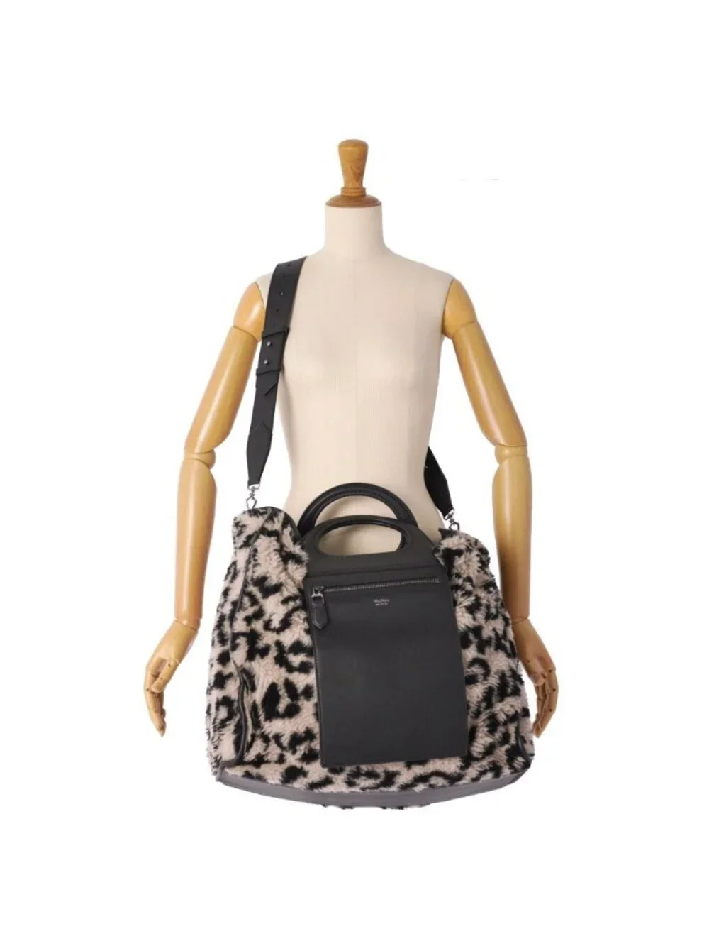 Max Mara Bag 2-Way Teddy Bear Reversible